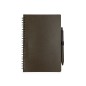 Alanna - 80 Feuilles. Stylo Fibre de café/ PP Incluse | Fibre de café/ PP
