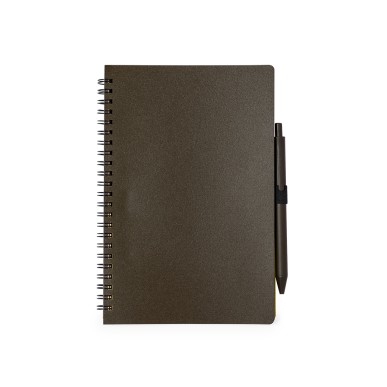 Alanna - 80 Feuilles. Stylo Fibre de café/ PP Incluse | Fibre de café/