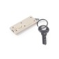 Tasex - 1 Led. Knopfzellen Inklusive | Weizenstroh/ ABS
