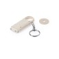 Evelyn - 2 Leds. Knopfzellen Inklusive | Weizenstroh/ ABS