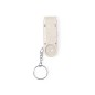 Evelyn - 2 Leds. Knopfzellen Inklusive | Weizenstroh/ ABS