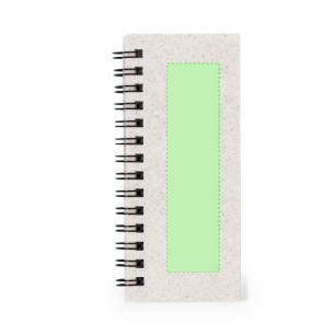 Sorduk - Bloc 30 Feuilles. 25 Notes Adhésives 4,5 x 4,4 cm. 125 Mini Notes Adhésives 1,5 x 4,3 cm | Paille de Blé/ PP