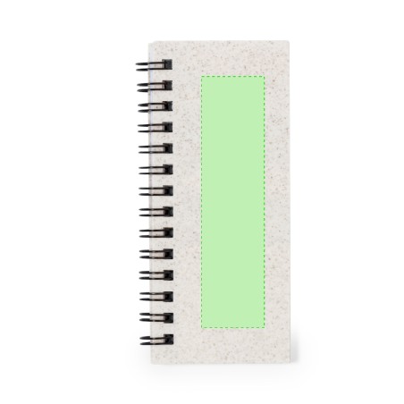 Sorduk - Bloc 30 Feuilles. 25 Notes Adhésives 4,5 x 4,4 cm. 125 Mini Notes Adhésives 1,5 x 4,3 cm | Paille de Blé/ PP
