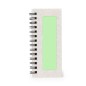 Sorduk - Bloc 30 Feuilles. 25 Notes Adhésives 4,5 x 4,4 cm. 125 Mini Notes Adhésives 1,5 x 4,3 cm | Paille de Blé/ PP