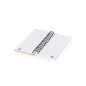 Sorduk - Bloc 30 Feuilles. 25 Notes Adhésives 4,5 x 4,4 cm. 125 Mini Notes Adhésives 1,5 x 4,3 cm | Paille de Blé/ PP