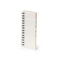 Sorduk - Bloc 30 Feuilles. 25 Notes Adhésives 4,5 x 4,4 cm. 125 Mini Notes Adhésives 1,5 x 4,3 cm | Paille de Blé/ PP