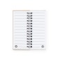 Sorduk - Bloc 30 Feuilles. 25 Notes Adhésives 4,5 x 4,4 cm. 125 Mini Notes Adhésives 1,5 x 4,3 cm | Paille de Blé/ PP