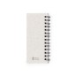 Sorduk - Bloc 30 Feuilles. 25 Notes Adhésives 4,5 x 4,4 cm. 125 Mini Notes Adhésives 1,5 x 4,3 cm | Paille de Blé/ PP