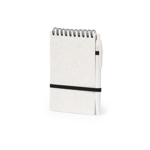 Fanny - 70 Feuilles. Stylo Paille de Blé/ ABS Incluse | Paille de Blé/