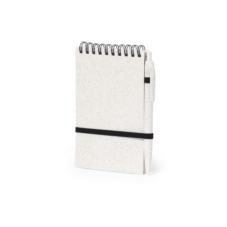 Fanny - 70 Feuilles. Stylo Paille de Blé/ ABS Incluse | Paille de Blé/