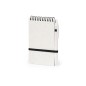 Fanny - 70 Feuilles. Stylo Paille de Blé/ ABS Incluse | Paille de Blé/ PP Fanny - 70 Feuilles. Stylo Paille de Blé/ ABS Incluse | Paille de Blé/ PP