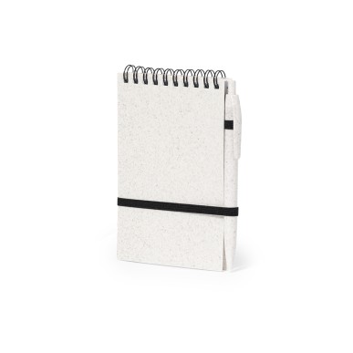 Fanny - 70 Feuilles. Stylo Paille de Blé/ ABS Incluse | Paille de Blé/