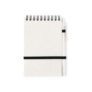 Fanny - 70 Feuilles. Stylo Paille de Blé/ ABS Incluse | Paille de Blé/ PP