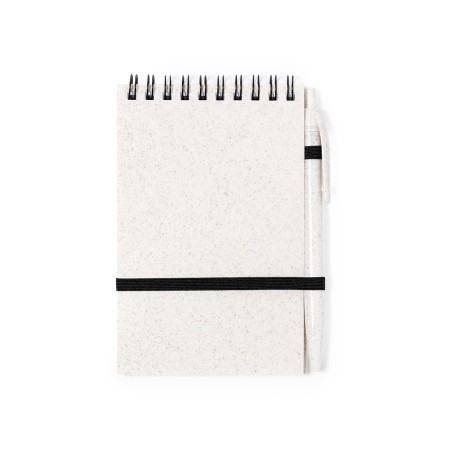 Fanny - 70 Feuilles. Stylo Paille de Blé/ ABS Incluse | Paille de Blé/ PP