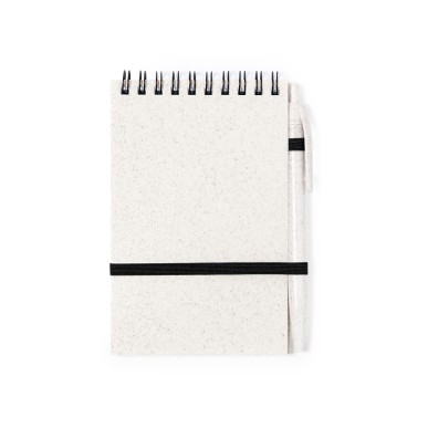 Fanny - 70 Feuilles. Stylo Paille de Blé/ ABS Incluse | Paille de Blé/