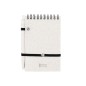 Fanny - 70 Feuilles. Stylo Paille de Blé/ ABS Incluse | Paille de Blé/ PP Fanny - 70 Feuilles. Stylo Paille de Blé/ ABS Incluse | Paille de Blé/ PP