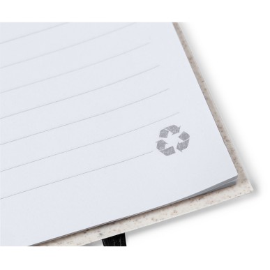 Fanny - 70 Feuilles. Stylo Paille de Blé/ ABS Incluse | Paille de Blé/