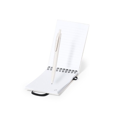 Fanny - 70 Feuilles. Stylo Paille de Blé/ ABS Incluse | Paille de Blé/