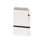Fanny - 70 Feuilles. Stylo Paille de Blé/ ABS Incluse | Paille de Blé/ PP Fanny - 70 Feuilles. Stylo Paille de Blé/ ABS Incluse | Paille de Blé/ PP