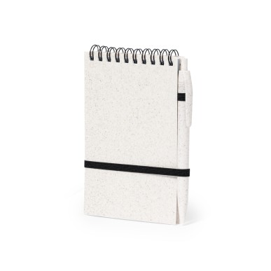 Fanny - 70 Feuilles. Stylo Paille de Blé/ ABS Incluse | Paille de Blé/