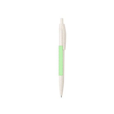 Fanny - 70 Feuilles. Stylo Paille de Blé/ ABS Incluse | Paille de Blé/