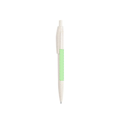 Fanny - 70 Feuilles. Stylo Paille de Blé/ ABS Incluse | Paille de Blé/
