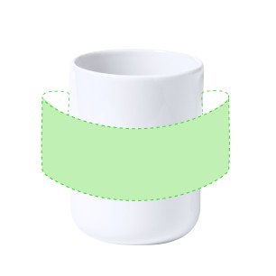 Beverly - 500 ml. Ausziehbares Rostfreier Stahl/ Kork Drink Rührer Inklusive | Keramik