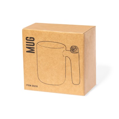 Beverly - 500 ml. Ausziehbares Rostfreier Stahl/ Kork Drink Rührer Ink