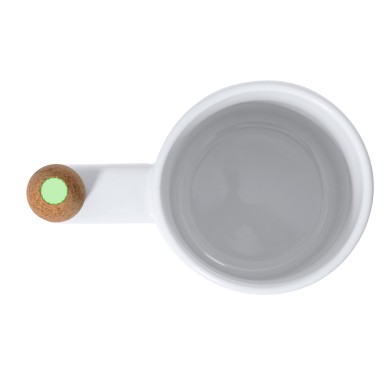 Beverly - 500 ml. Ausziehbares Rostfreier Stahl/ Kork Drink Rührer Ink