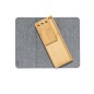 Hossian - Pliable. Chargeur Sans Fil 15W. Antidérapant | Polyester 300D RPET/ Suédine/ Bambou