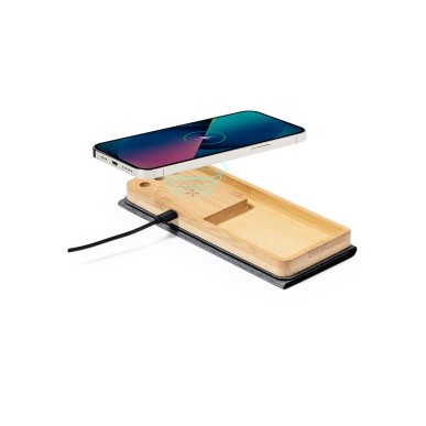 Hossian - Pliable. Chargeur Sans Fil 15W. Antidérapant | Polyester 300