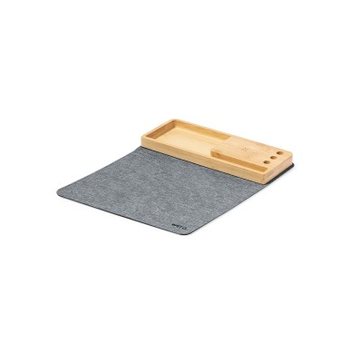 Hossian - Pliable. Chargeur Sans Fil 15W. Antidérapant | Polyester 300