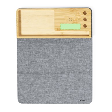 Hossian - Pliable. Chargeur Sans Fil 15W. Antidérapant | Polyester 300