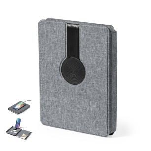 Morrison - Chargeur Sans Fil 10W. Power Bank 5000 mAh. Bloc 65 Feuille