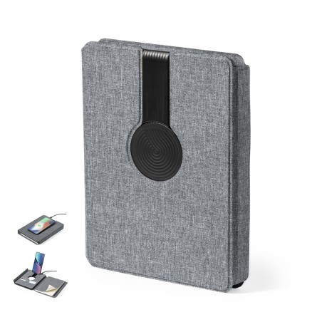 Morrison - Chargeur Sans Fil 10W. Power Bank 5000 mAh. Bloc 65 Feuille