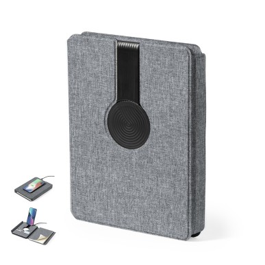 Morrison - Chargeur Sans Fil 10W. Power Bank 5000 mAh. Bloc 65 Feuille