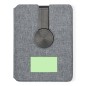 Morrison - Chargeur Sans Fil 10W. Power Bank 5000 mAh. Bloc 65 Feuilles. Sortie et Entrée Type C | Polyester 300D RPET