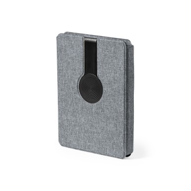 Morrison - Chargeur Sans Fil 10W. Power Bank 5000 mAh. Bloc 65 Feuille