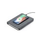Morrison - Chargeur Sans Fil 10W. Power Bank 5000 mAh. Bloc 65 Feuilles. Sortie et Entrée Type C | Polyester 300D RPET