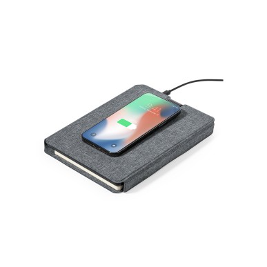 Morrison - Chargeur Sans Fil 10W. Power Bank 5000 mAh. Bloc 65 Feuille