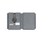 Morrison - Chargeur Sans Fil 10W. Power Bank 5000 mAh. Bloc 65 Feuilles. Sortie et Entrée Type C | Polyester 300D RPET