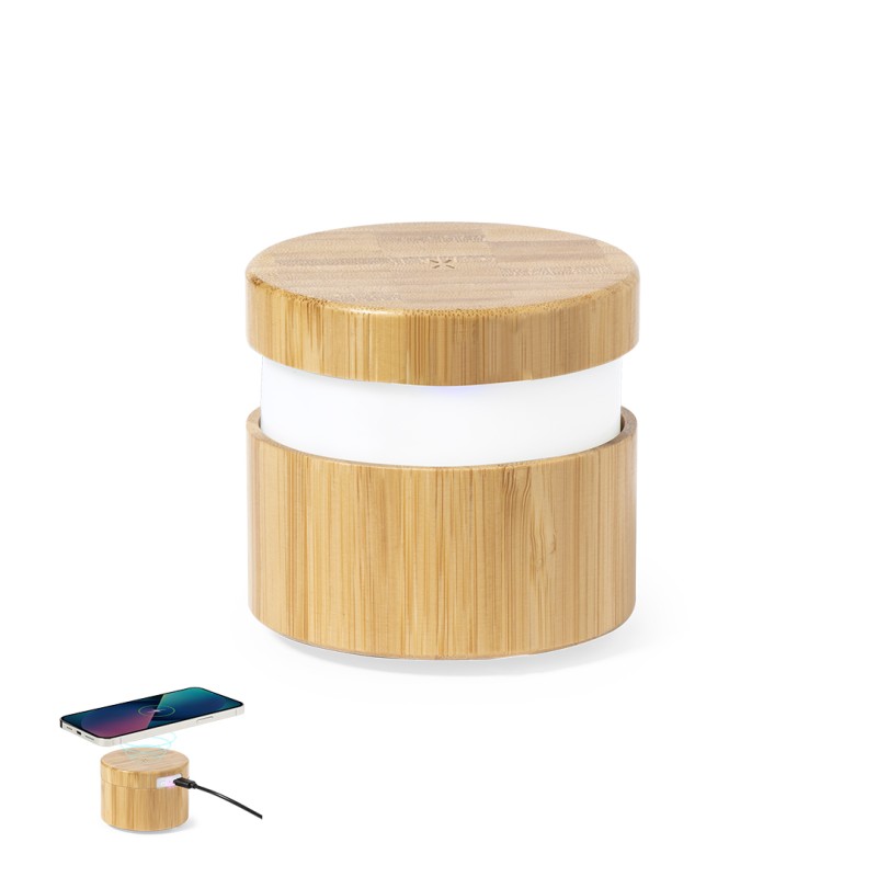 Sheilax - Haut-Parleurs Connexion Bluetooth. Puissance Sonore 5W. Batterie 400 mAh. Chargeur Sans Fil 15W. Connexion USB | Bambo Sheilax - Haut-Parleurs Connexion Bluetooth. Puissance Sonore 5W. Batterie 400 mAh. Chargeur Sans Fil 15W. Connexion USB | Bambo