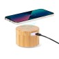 Sheilax - Haut-Parleurs Connexion Bluetooth. Puissance Sonore 5W. Batterie 400 mAh. Chargeur Sans Fil 15W. Connexion USB | Bambo Sheilax - Haut-Parleurs Connexion Bluetooth. Puissance Sonore 5W. Batterie 400 mAh. Chargeur Sans Fil 15W. Connexion USB | Bambo