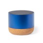 Moore - Bluetooth Anschluss. Schallleistung 3W. Batterie 300 mAh | Reclycling Aluminium/ Kork