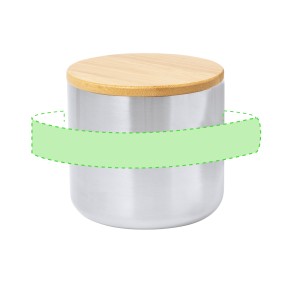 Claire - 330 ml | Reclycling Rostfreier Stahl/ Bambus