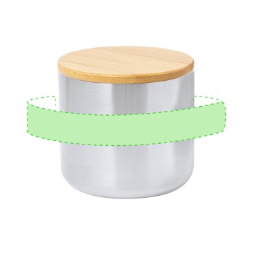 Claire - 330 ml | Reclycling Rostfreier Stahl/ Bambus