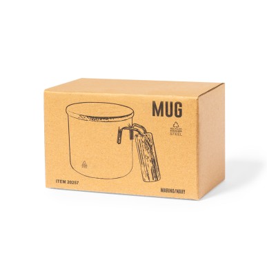 Claire - 330 ml | Reclycling Rostfreier Stahl/ Bambus