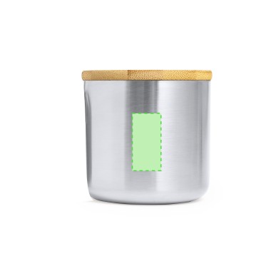 Claire - 330 ml | Reclycling Rostfreier Stahl/ Bambus