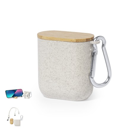 Brayce - Anschluss Micro USB, Typ C und Lightning 5V DC 2.4A | Weizens