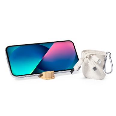 Brayce - Anschluss Micro USB, Typ C und Lightning 5V DC 2.4A | Weizens